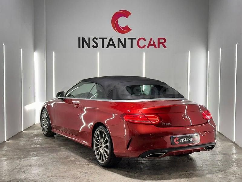 Usado Mercedes C300 258 CV (189 kW) 2018 Blanco Descapotable