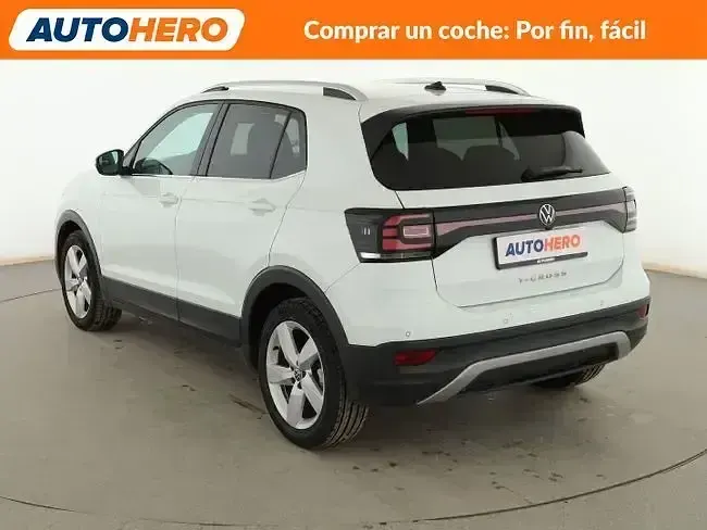 Usado VW T-Cross Sport 110 CV (80 kW) 2021 Blanco SUV