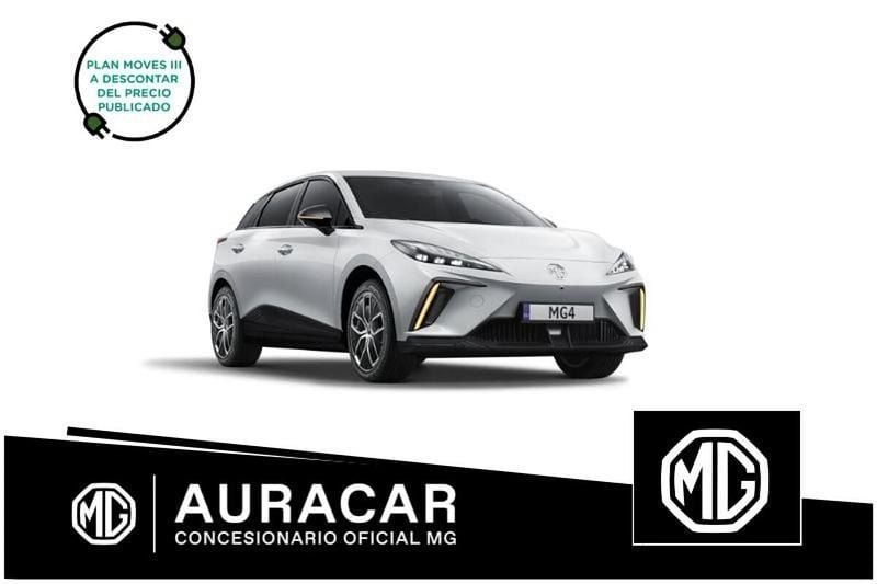 Blanco Nuevo 2025 MG MG4 EV Luxury Utilitario | 32.080 € (Precio justo) - Imagen 1/1