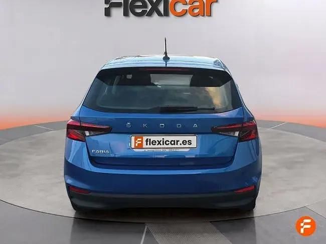 Brugt Skoda Fabia Active 95 HK (69 kW) 2022 Blå Sedan