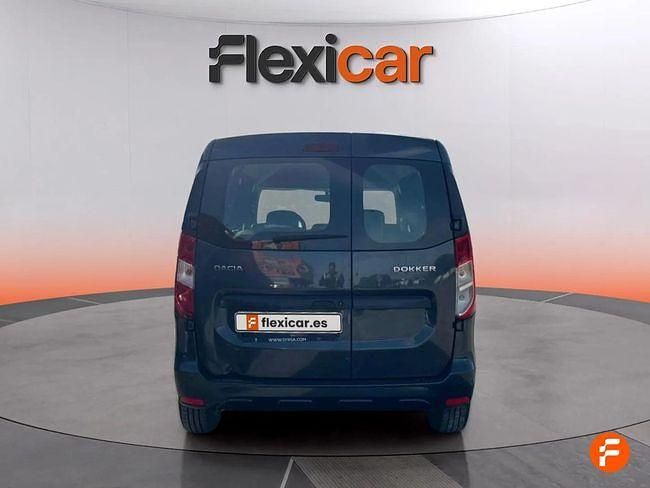 Usado Dacia Dokker Essentiel 95 CV (69 kW) 2019 Gris Monovolumen