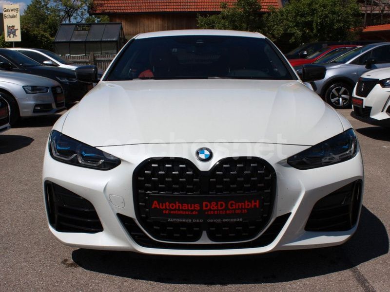 Blanco Usado 2023 BMW M440 Berlina | 61.900 € (Precio justo) - Imagen 1/4