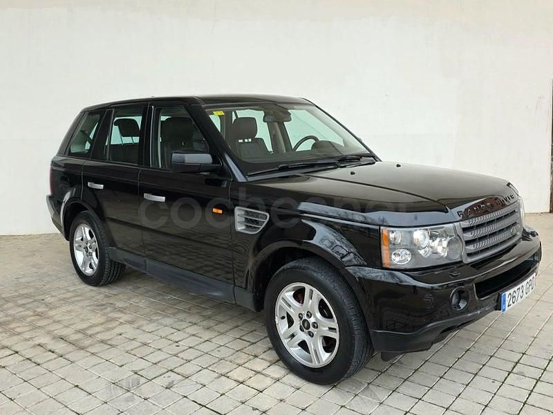 Usado Land Rover Range Rover Sport HSE 190 CV (139 kW) 2009 Negro SUV