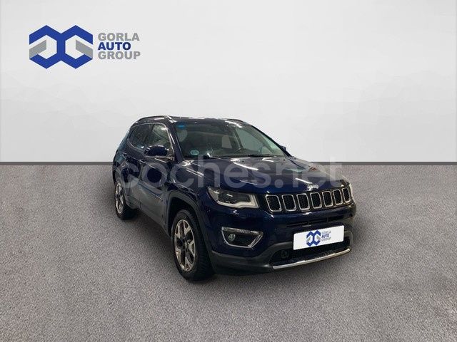 Usado Jeep Compass Limited 140 CV (102 kW) 2018 Azul SUV
