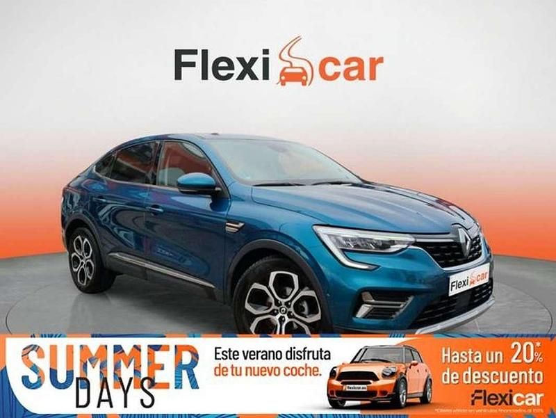 Azul Usado 2021 Renault Arkana Zen SUV | 19.990 € (Precio justo) - Imagen 1/4