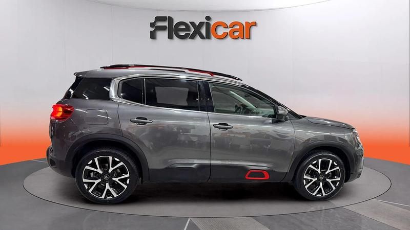 Usado Citroën C5 Aircross Feel 131 CV (96 kW) 2019 Gris SUV
