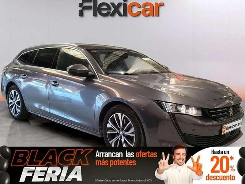 Gris Usado 2021 Peugeot 508 GT Familiar | 16.990 € (Super precio) - Imagen 1/4