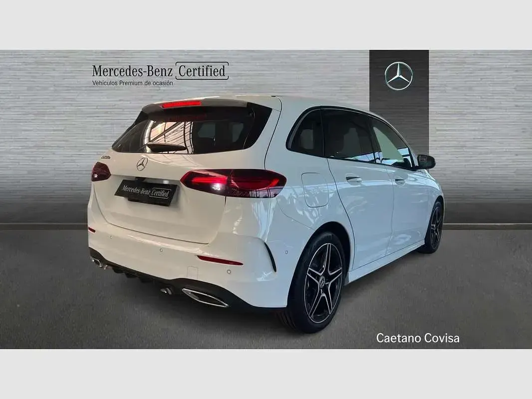 Usado Mercedes B250e 218 CV (160 kW) 2025 Blanco Utilitario