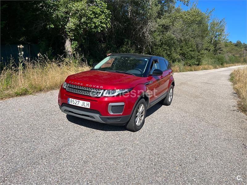 Granate Usado 2016 Land Rover Range Rover evoque SE Dynamic SUV | 11.900 € (Buen precio) - Imagen 1/4