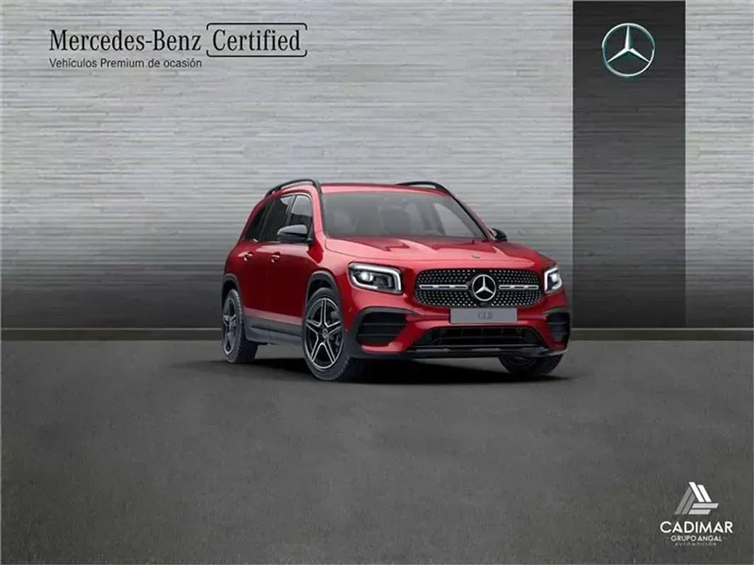 Usado Mercedes GLB200 150 CV (110 kW) 2021 SUV