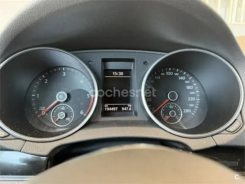 Usado VW Golf VII GTD 170 CV (125 kW) 2013 Negro Berlina