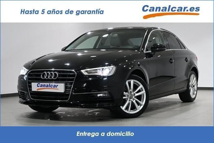 Negro Usado 2016 Audi A3 Advanced Plus Berlina | 11.583 € (Super precio) - Imagen 1/4