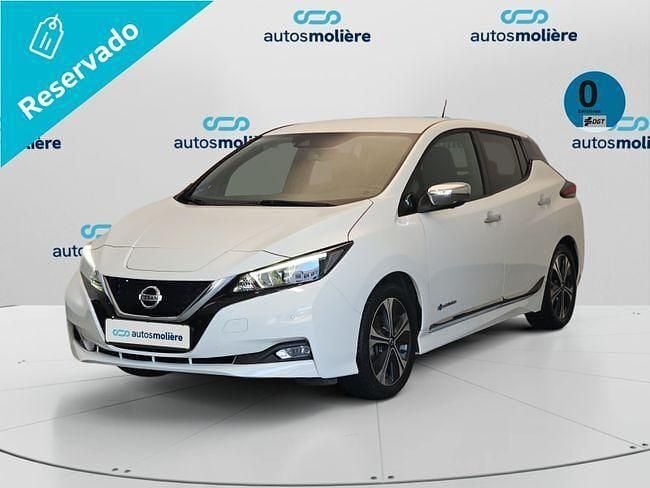 Eléctrico Usado 2019 Nissan Leaf N-Connecta Utilitario | 9890 € (Precio justo) - Imagen 1/4