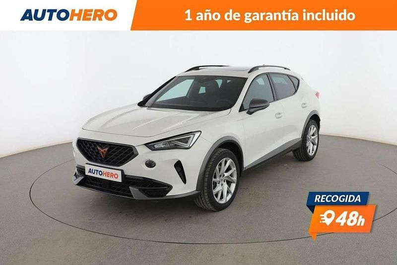 Blanco Usado 2021 Cupra Formentor SUV | 21.523 € (Buen precio) - Imagen 1/4