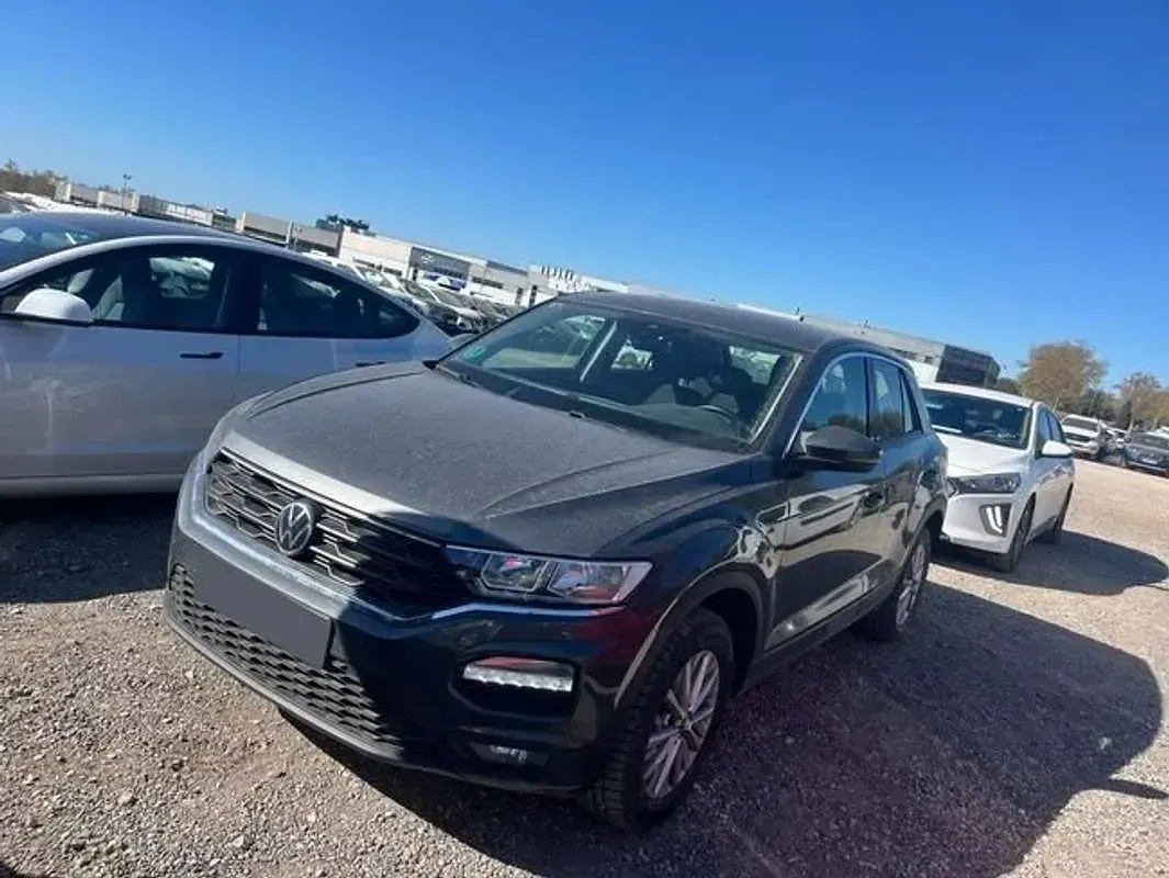 Occasion VW T-Roc Edition 116 ch (85 kW) 2021 Gris SUV