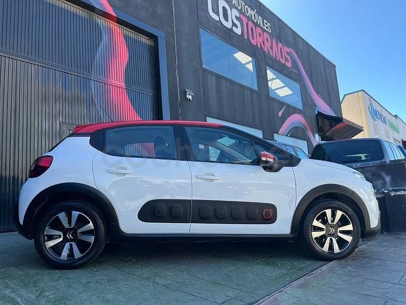 Usado Citroën C3 Business Class 82 CV (60 kW) 2018 Blanco Utilitario