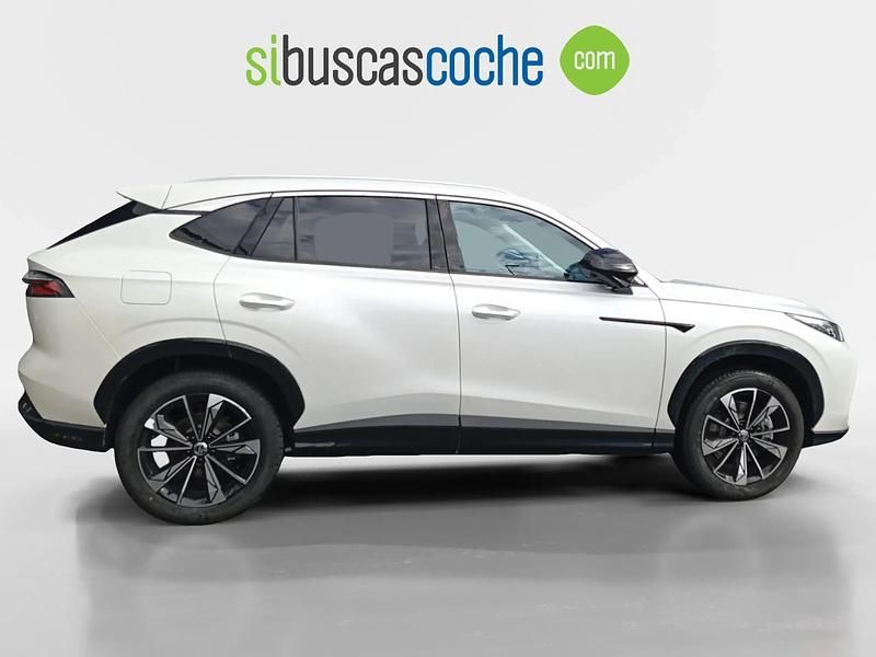Brugt MG HS Luxury 50 HK (36 kW) 2025 Hvid SUV
