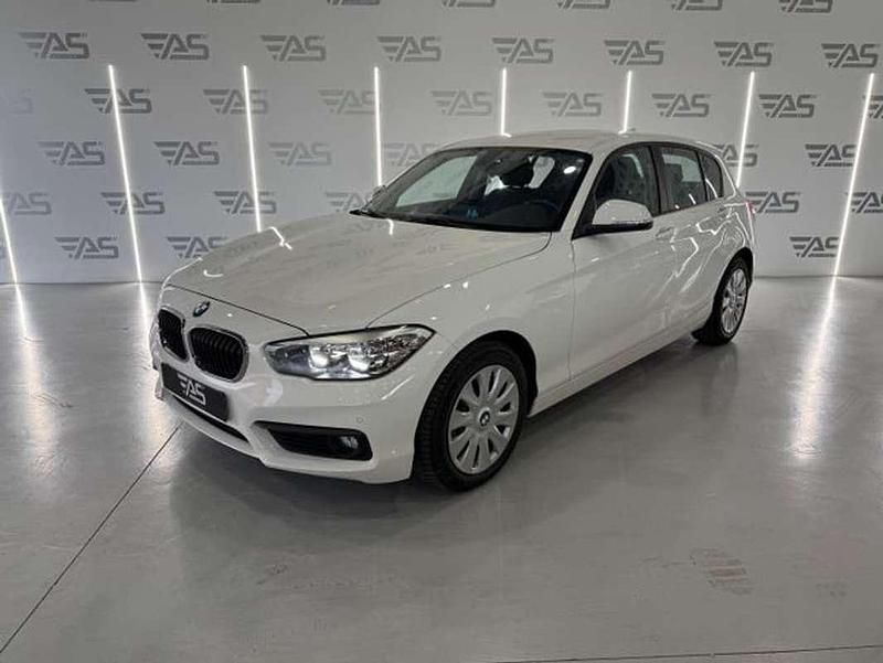 Blanco Usado 2018 BMW 118 Comfort Edition Utilitario | 16.700 € (Buen precio) - Imagen 1/4