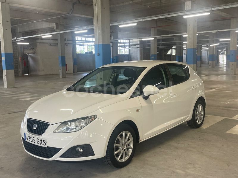 Blanco Usado 2010 Seat Ibiza Style Berlina | 6990 € (Precio justo) - Imagen 1/4
