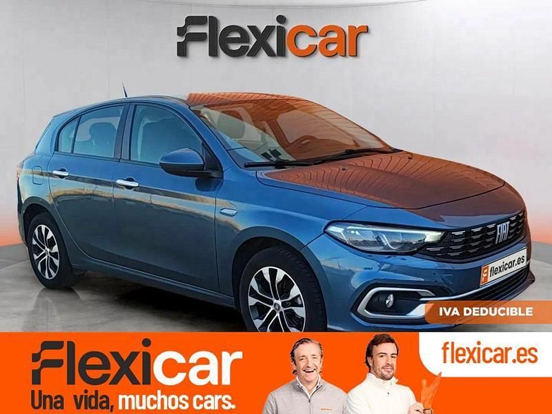 Gris Usado 2022 Fiat Tipo City Life Berlina | 16.990 € (Un poco caro) - Imagen 1/4