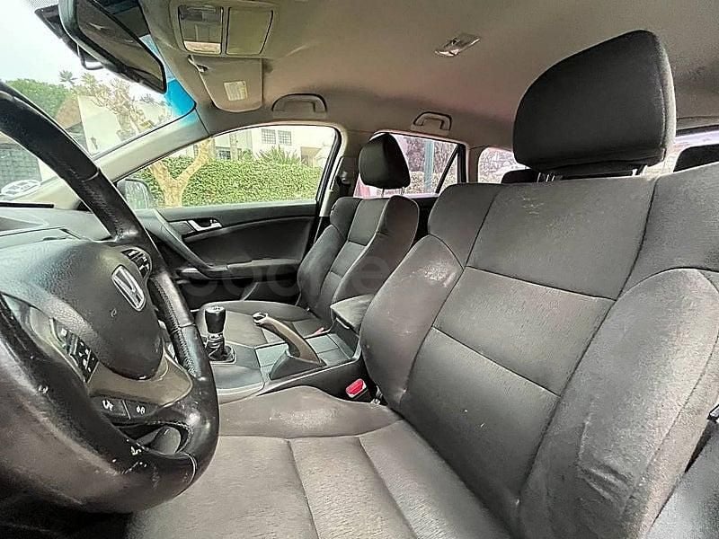 Usado Honda Accord Executive 150 CV (110 kW) 2010 Gris Familiar