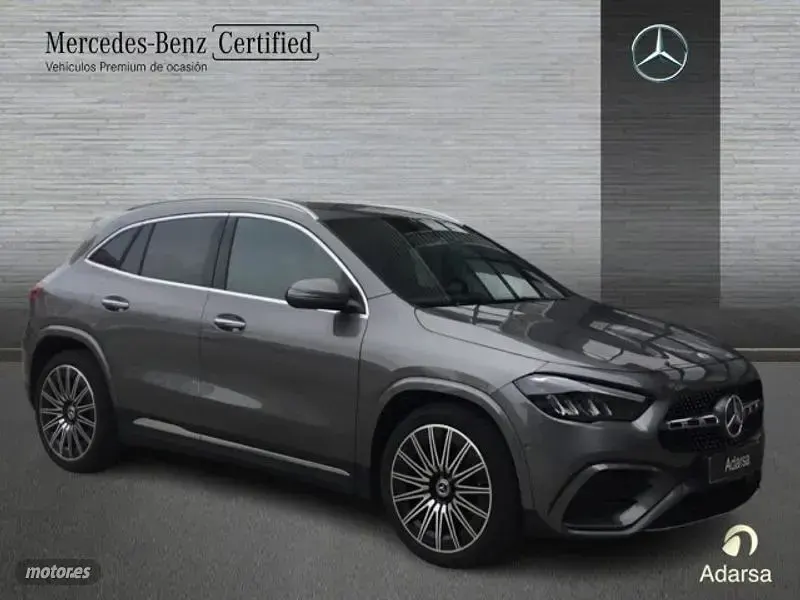 Nuevo Mercedes GLA200 150 CV (110 kW) 2025 Gris SUV