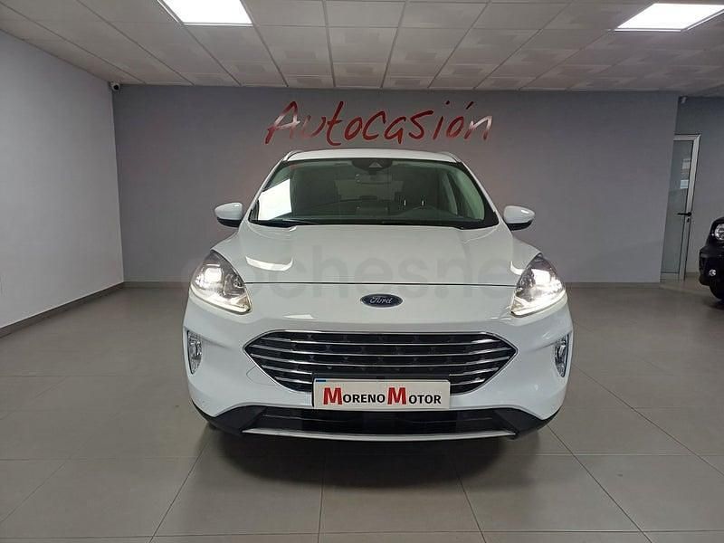 Usado Ford Kuga Titanium 120 CV (88 kW) 2021 Blanco SUV