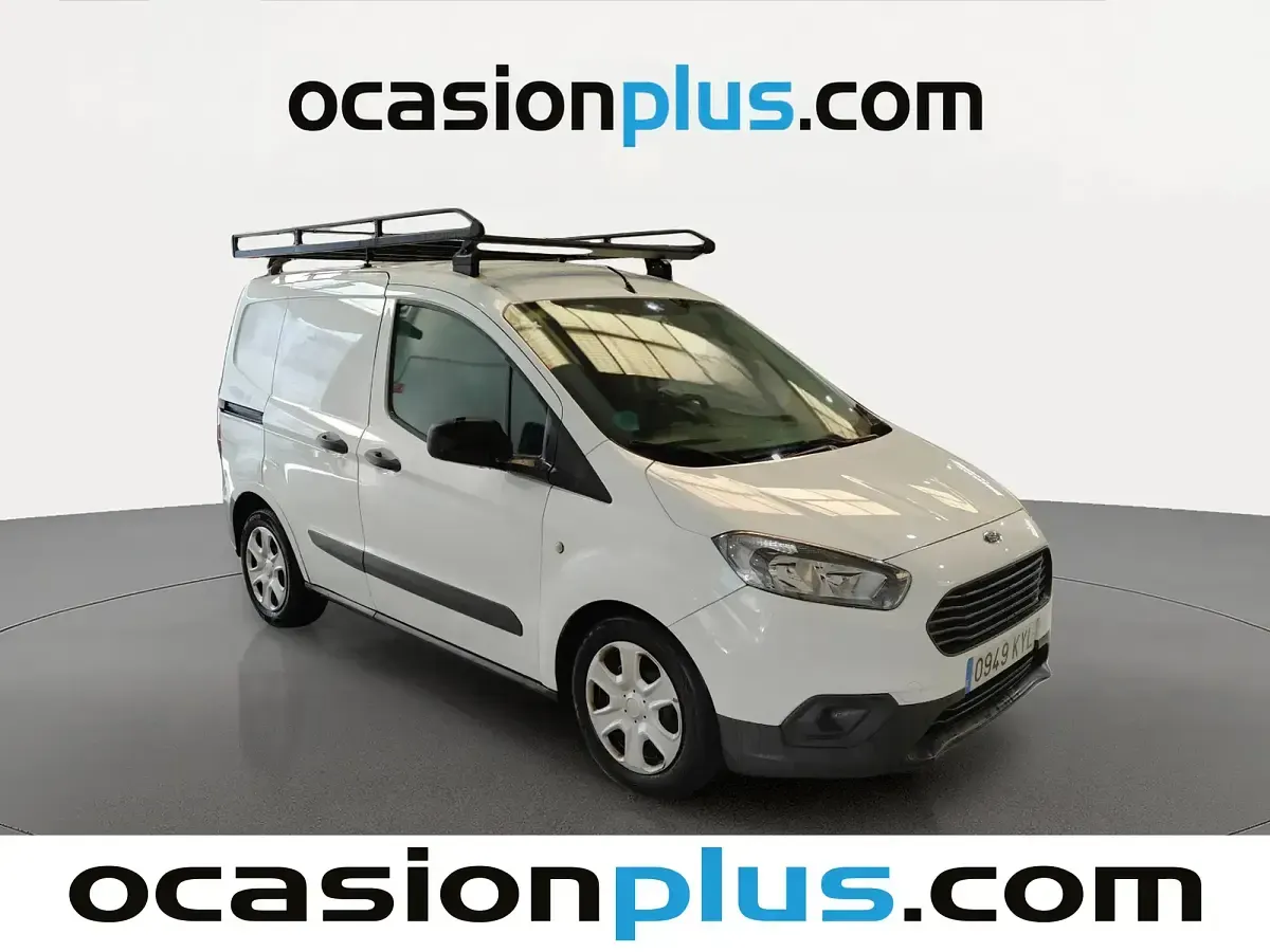 Usado Ford Transit Ambiente 75 CV (55 kW) 2019 Blanco Utilitario