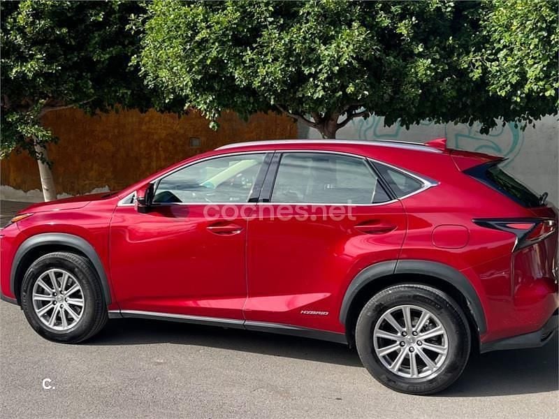 Granate Usado 2016 Lexus NX300h SUV | 17.800 € (Un poco caro) - Imagen 1/4