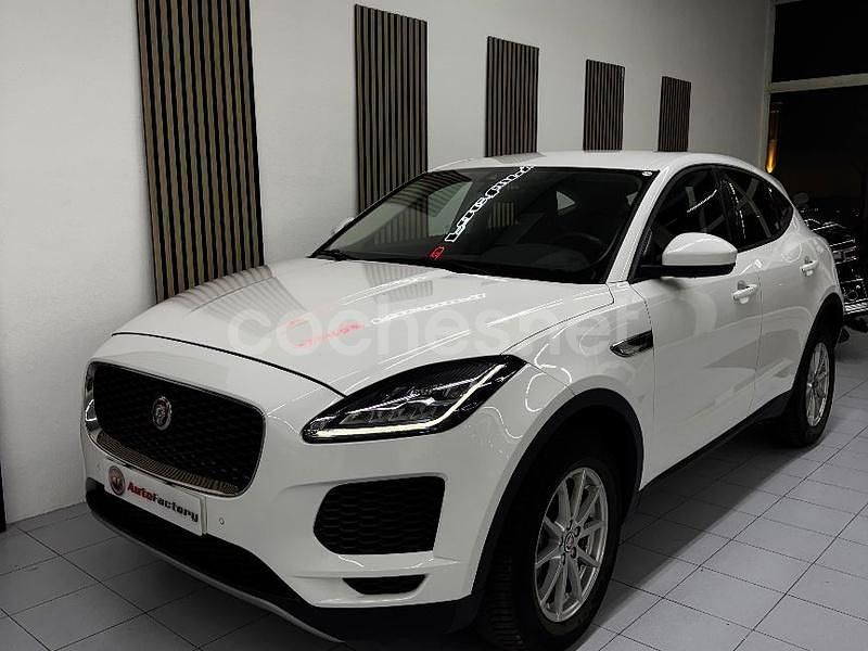 Usado Jaguar E-Pace SE 150 CV (110 kW) 2019 Blanco SUV