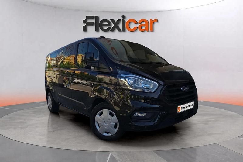 Negro Usado 2023 Ford Transit Custom Familiar | 26.990 € (Super precio) - Imagen 1/4