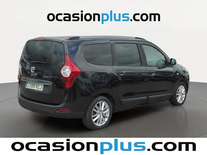 Usado Dacia Lodgy Lauréate 90 CV (66 kW) 2018 Negro Monovolumen