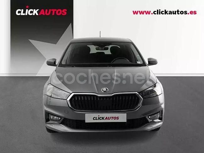 Usado Skoda Fabia Selection 115 CV (84 kW) 2025 Gris Utilitario