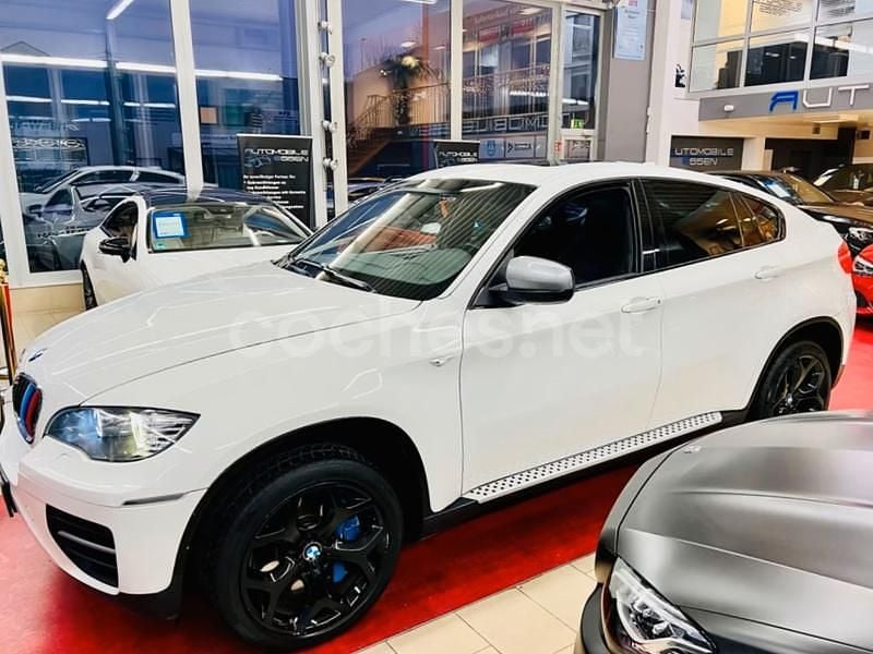 Usado BMW X6 M50 Comfort Edition 381 CV (280 kW) 2012 Blanco SUV