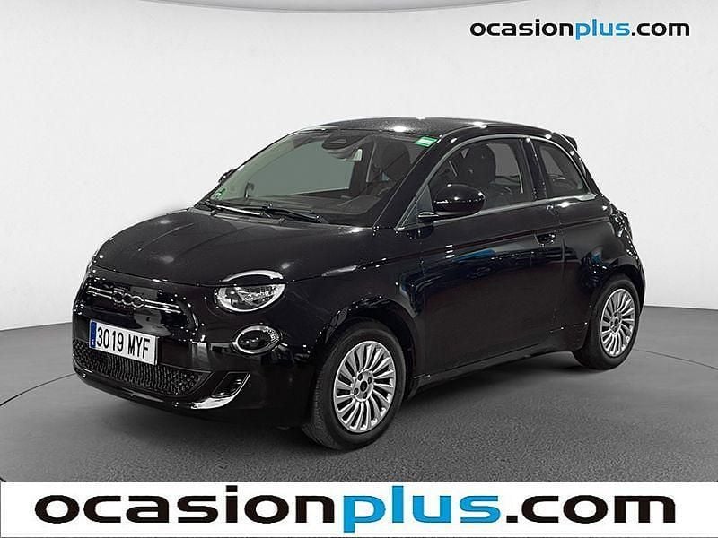 Negro Usado 2022 Fiat 500e Action Utilitario | 11.319 € (Buen precio) - Imagen 1/4