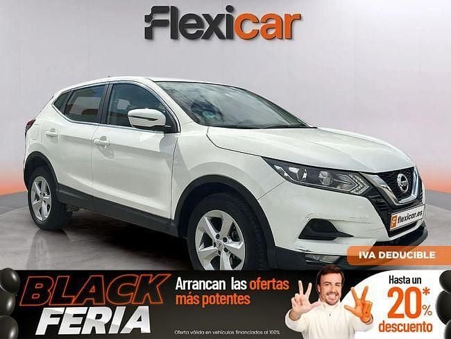 Blanco Usado 2021 Nissan Qashqai Acenta SUV | 19.290 € (Super precio) - Imagen 1/4