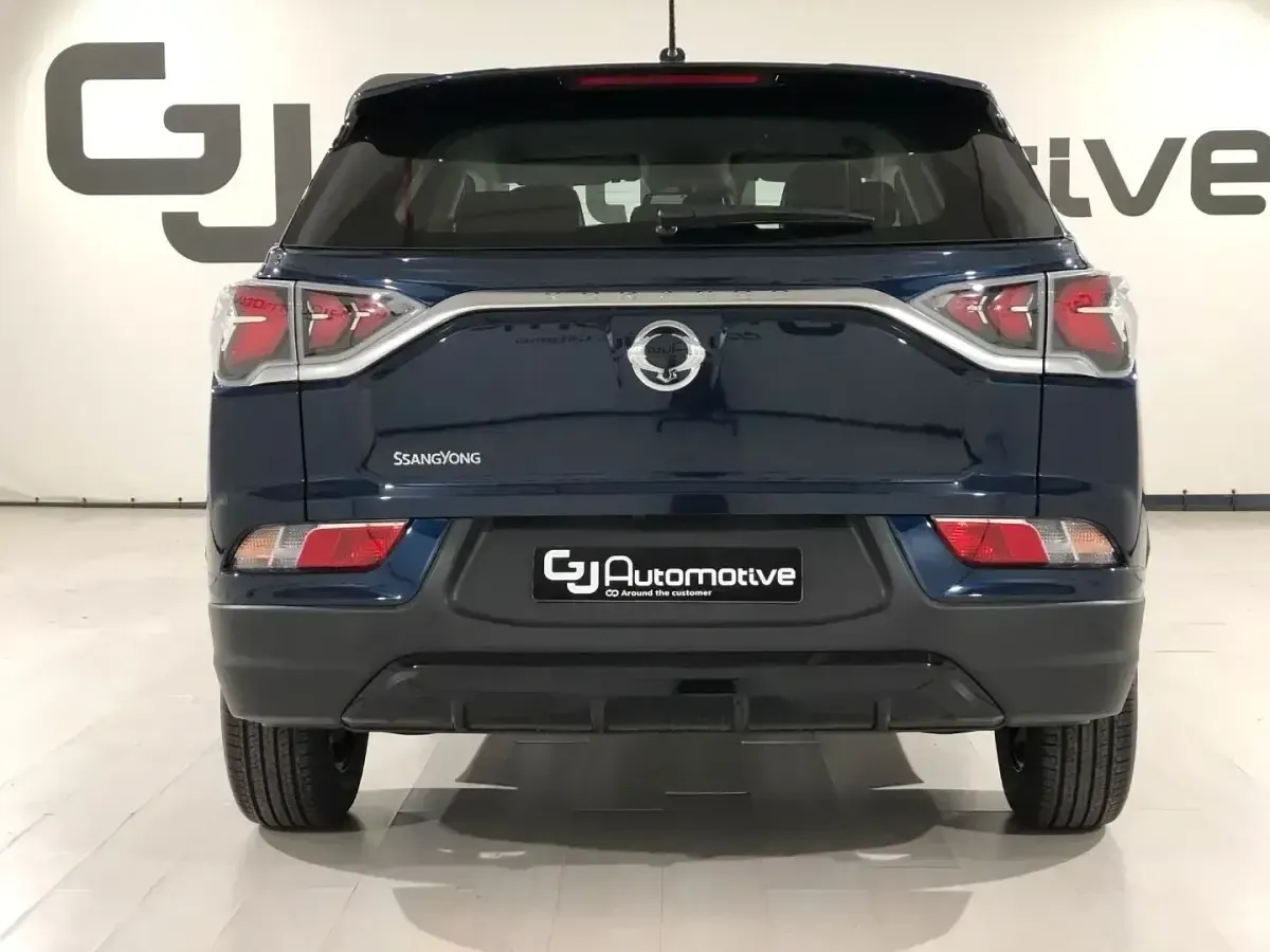Usado KGM Korando 139 kW (190 CV) 2023 Azul