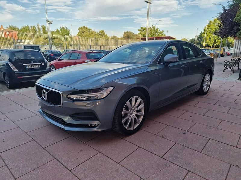 Gris / plata Usado 2021 Volvo S90 Business Edition Berlina | 18.500 € (Caro) - Imagen 1/4