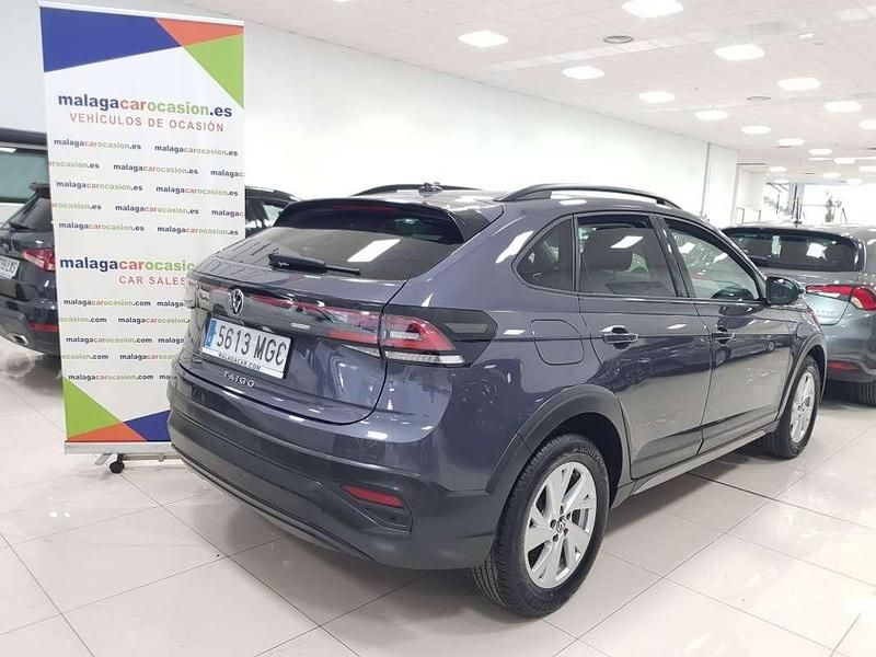 Usado VW Taigo Life 95 CV (69 kW) 2023 Gris SUV