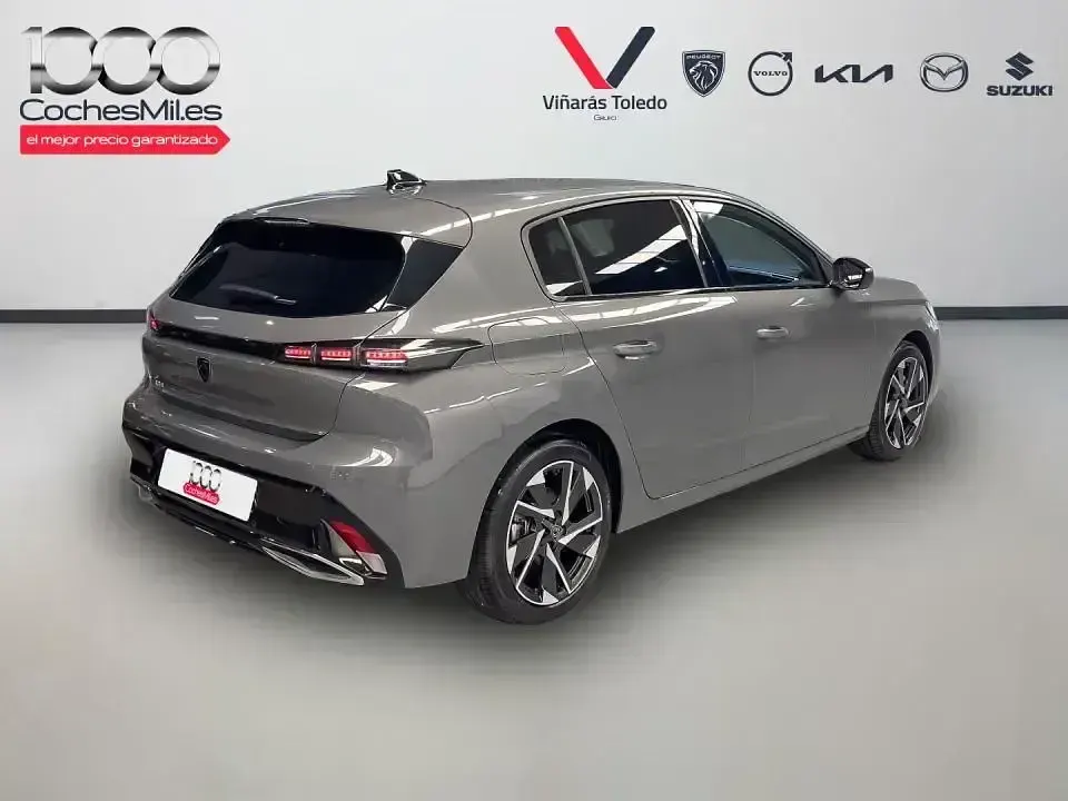 Usado Peugeot 308 Allure 130 CV (95 kW) 2025 Gris Berlina