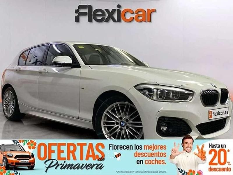 Usado BMW 116 116 CV (85 kW) 2018 Blanco Utilitario