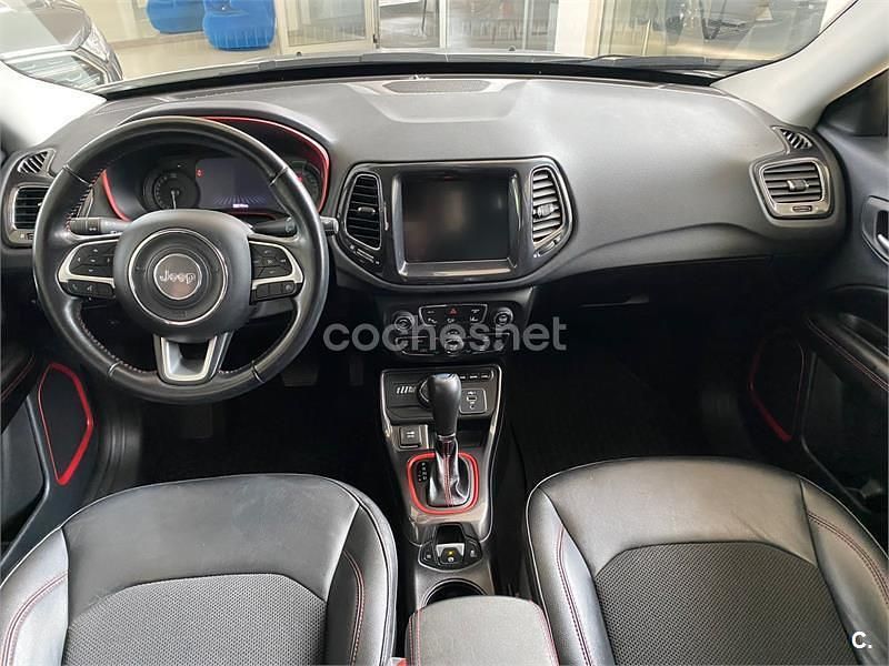 Käytetty Jeep Compass Trailhawk 240 HP (176 kW) 2021 Valkoinen Katumaasturi