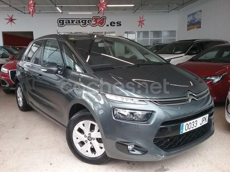 Gris / plata Usado 2016 Citroën C4 Picasso Live Monovolumen | 9900 € (Precio justo) - Imagen 1/4