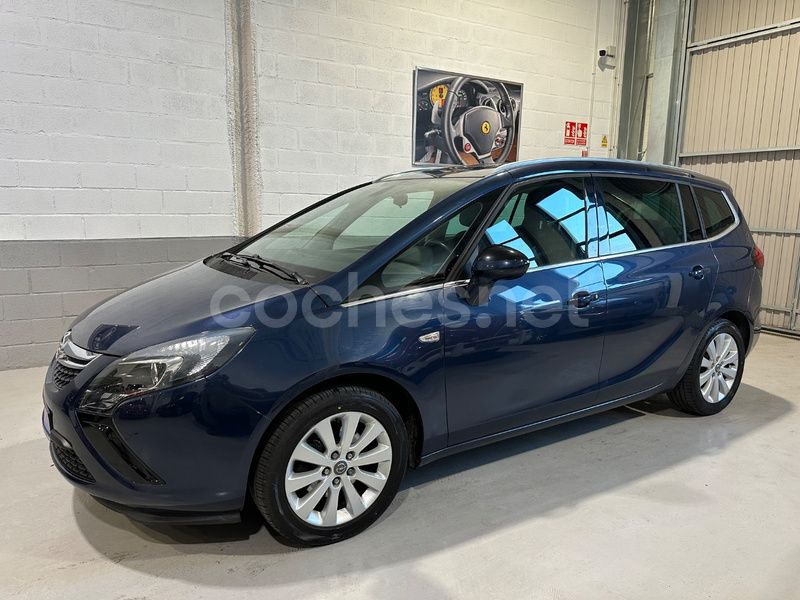 Azul Usado 2013 Opel Zafira Family Monovolumen | 8990 € (Un poco caro) - Imagen 1/4