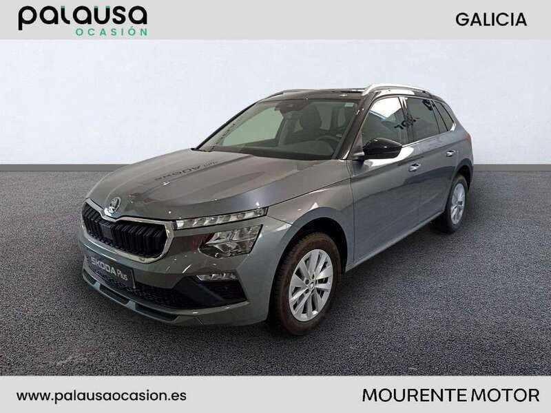 Negro Usado 2024 Skoda Kamiq Selection SUV | 22.100 € (Precio justo) - Imagen 1/4