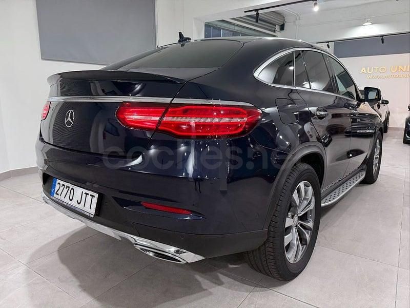 Usado Mercedes GLE350 258 CV (189 kW) 2016 Azul Coupe
