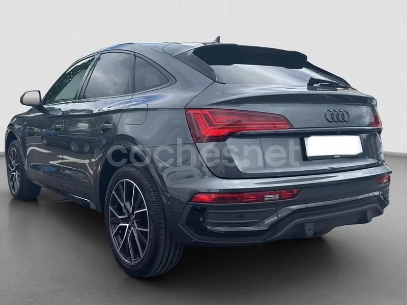 Gris / plata Usado 2022 Audi Q5 Sportback S-Line SUV | 47.500 € (Buen precio) - Imagen 1/4