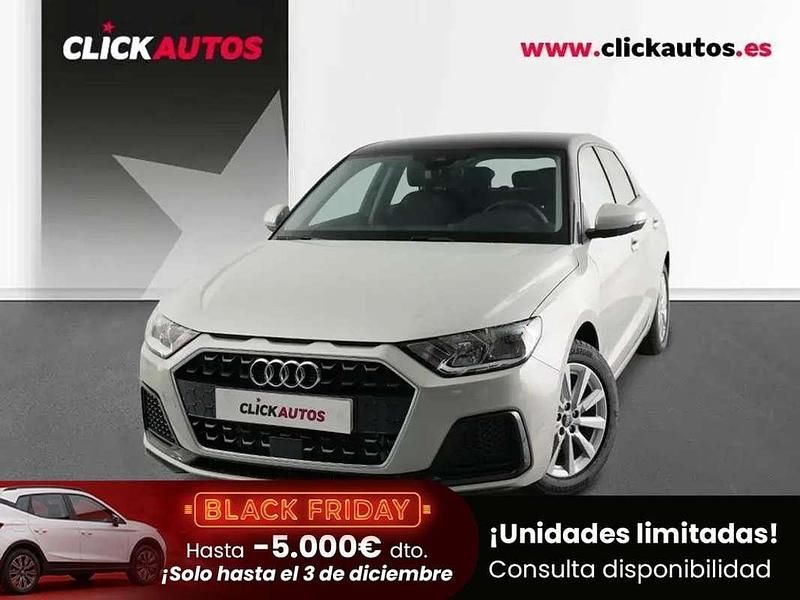 Plateado Usado 2025 Audi A1 Advanced Berlina | 20.750 € (Buen precio) - Imagen 1/4