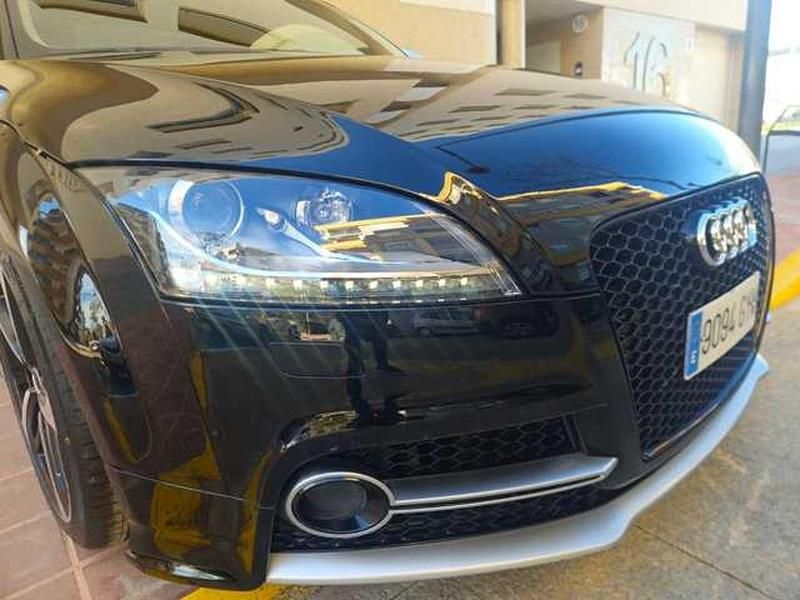 Usado Audi TT 250 CV (183 kW) 2007 Negro Coupe
