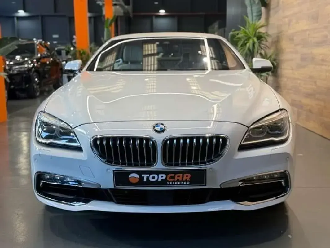Usado BMW 650 Cabriolet Comfort Edition 450 CV (330 kW) 2015 Blanco Descapotable
